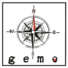 Logo klienta GEMO - firma współpracująca z agencją Mainly przy tworzeniu stron internetowych