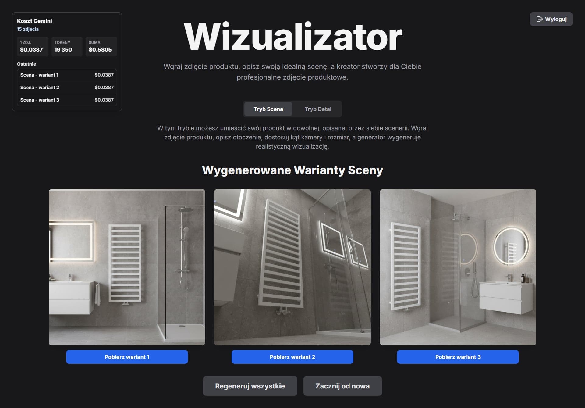 Wizualizator Grzejników JK Term